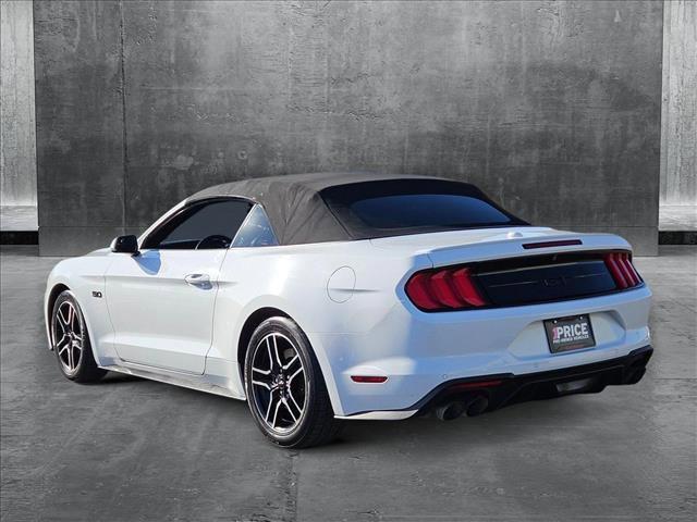 used 2020 Ford Mustang car, priced at $23,968