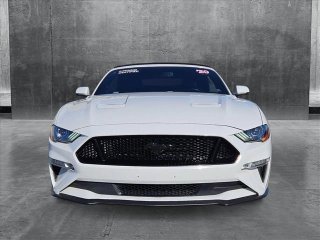 used 2020 Ford Mustang car, priced at $23,968