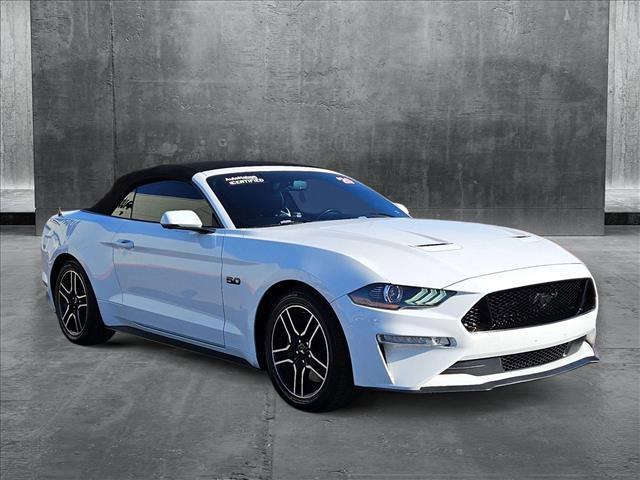 used 2020 Ford Mustang car, priced at $23,968