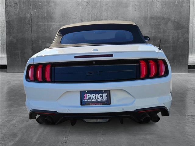 used 2020 Ford Mustang car, priced at $23,968