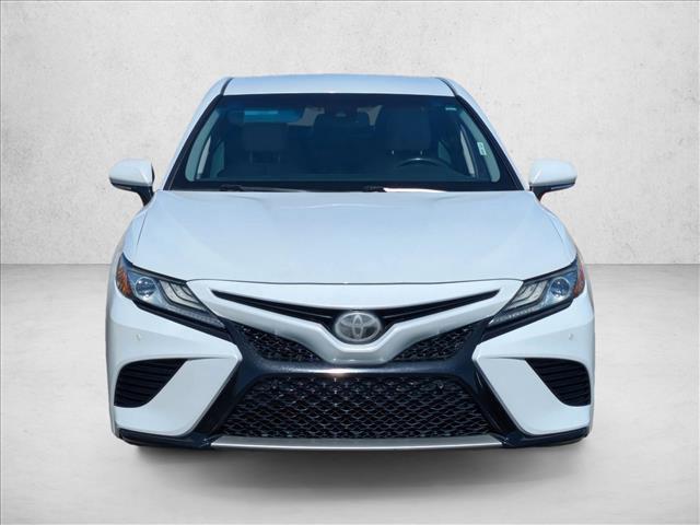 used 2018 Toyota Camry car, priced at $17,631
