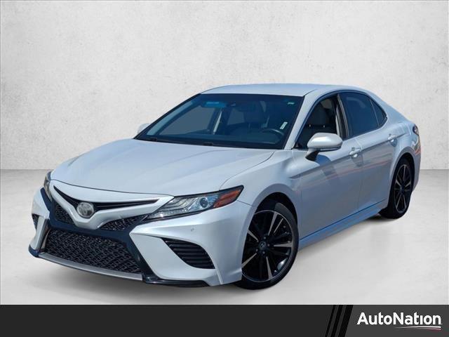 used 2018 Toyota Camry car, priced at $17,631