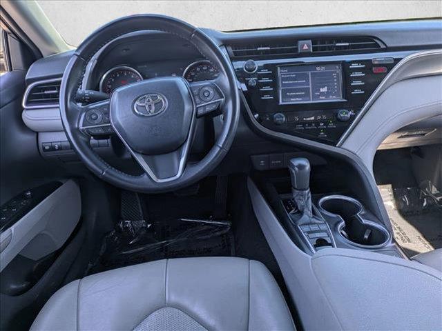used 2018 Toyota Camry car, priced at $17,631