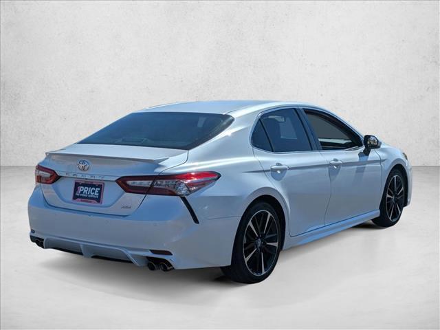 used 2018 Toyota Camry car, priced at $17,631