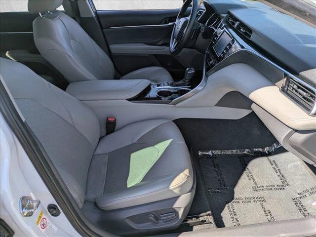 used 2018 Toyota Camry car, priced at $17,631