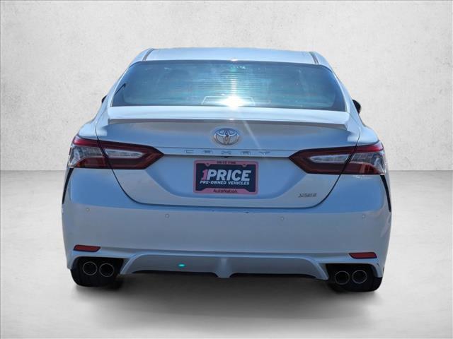 used 2018 Toyota Camry car, priced at $17,631
