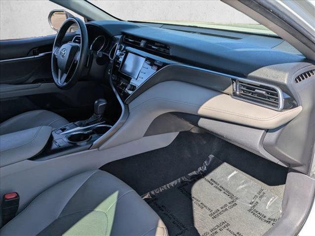 used 2018 Toyota Camry car, priced at $17,631