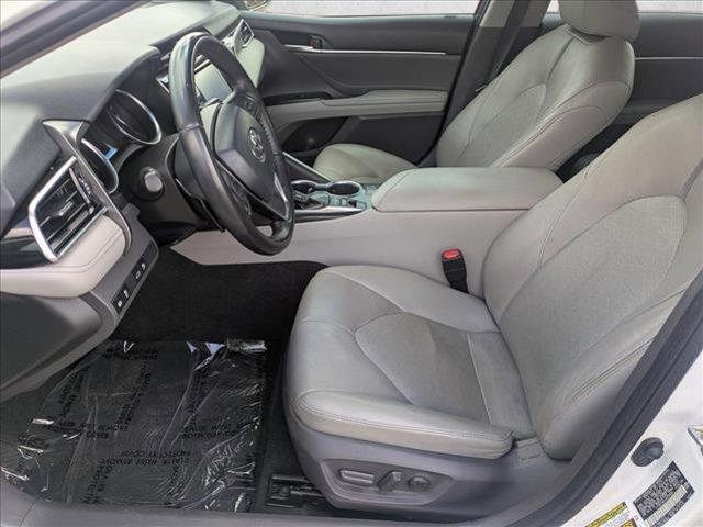 used 2018 Toyota Camry car, priced at $17,631