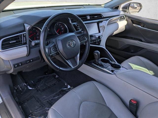used 2018 Toyota Camry car, priced at $17,631