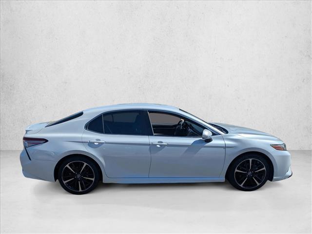 used 2018 Toyota Camry car, priced at $17,631