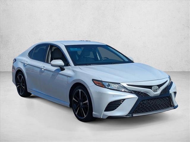 used 2018 Toyota Camry car, priced at $17,631