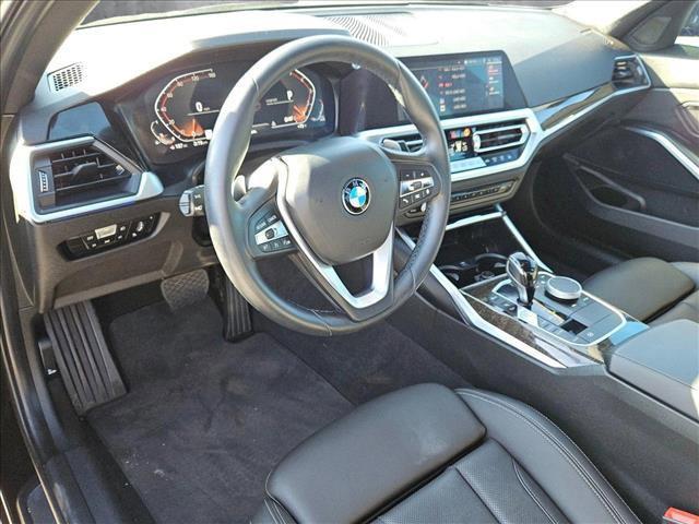 used 2022 BMW 330 car, priced at $30,354