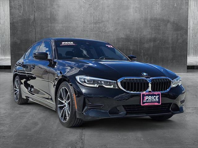 used 2022 BMW 330 car, priced at $30,783