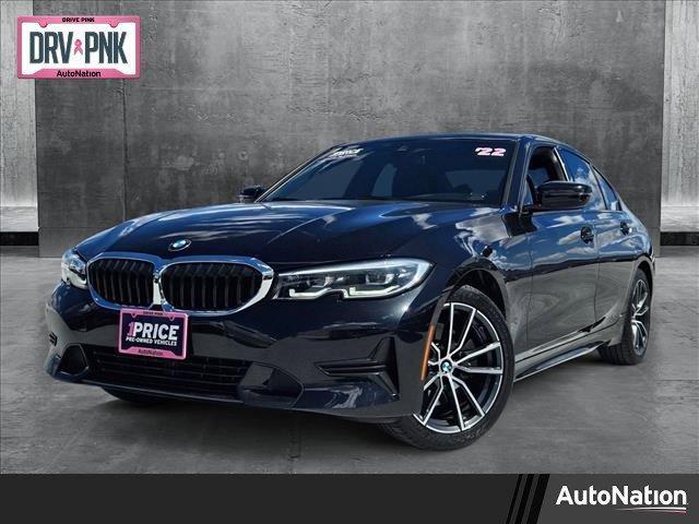 used 2022 BMW 330 car, priced at $30,783