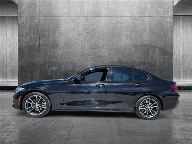 used 2022 BMW 330 car, priced at $30,783