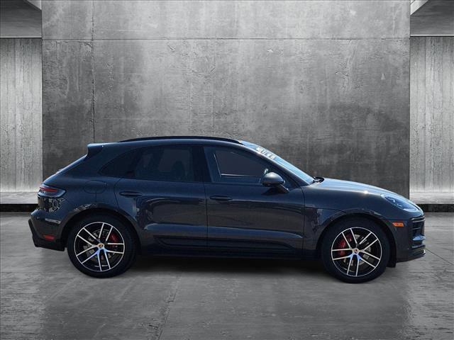 used 2022 Porsche Macan car, priced at $55,882