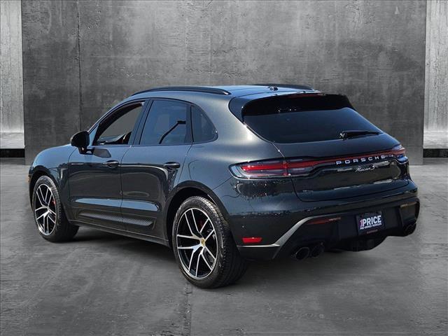 used 2022 Porsche Macan car, priced at $55,882