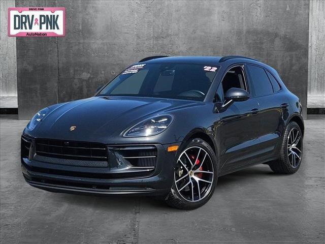 used 2022 Porsche Macan car, priced at $55,882