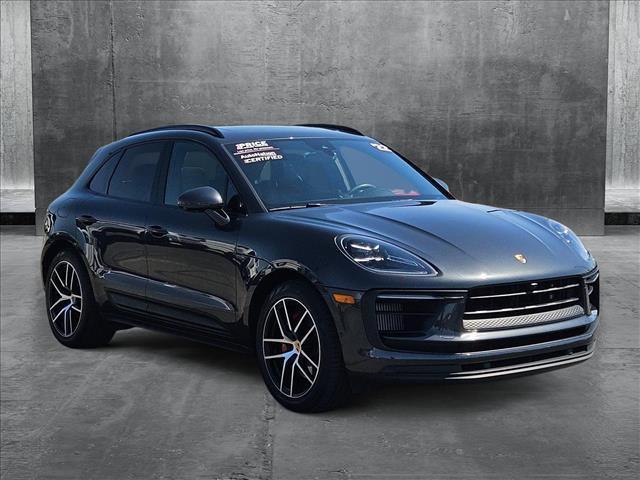 used 2022 Porsche Macan car, priced at $55,882