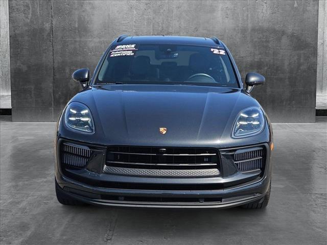 used 2022 Porsche Macan car, priced at $55,882