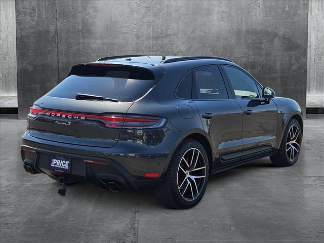 used 2022 Porsche Macan car, priced at $55,882