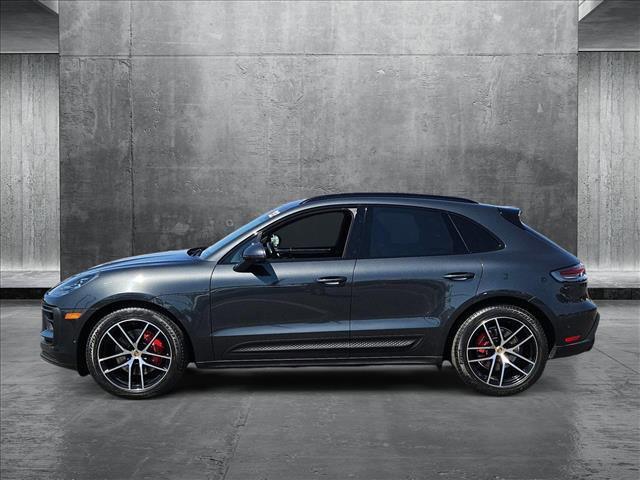 used 2022 Porsche Macan car, priced at $55,882