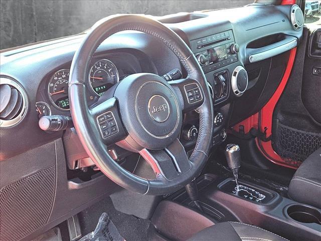 used 2017 Jeep Wrangler Unlimited car, priced at $20,984