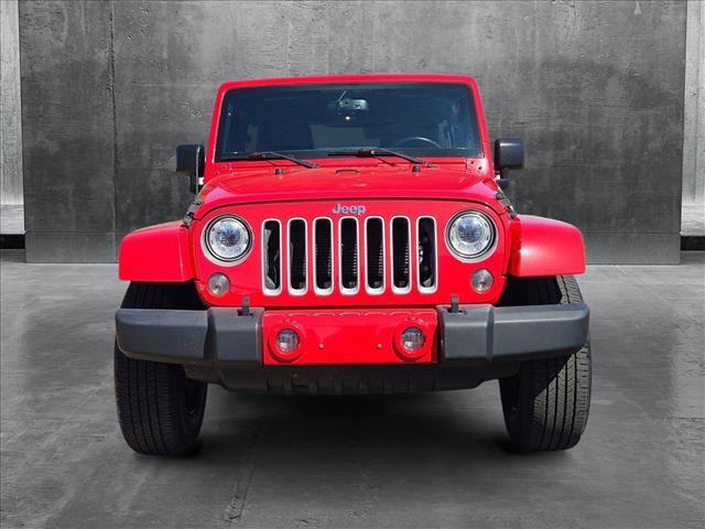 used 2017 Jeep Wrangler Unlimited car, priced at $20,984