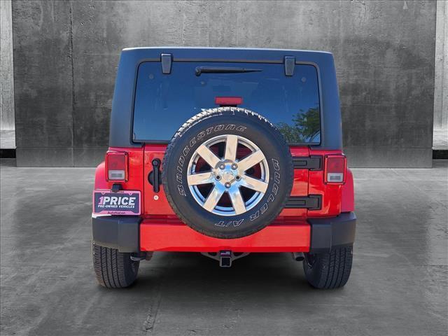 used 2017 Jeep Wrangler Unlimited car, priced at $20,984