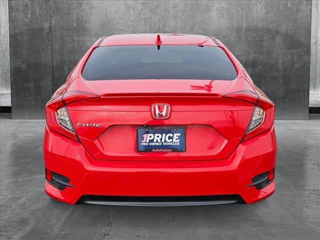 used 2018 Honda Civic car, priced at $21,481