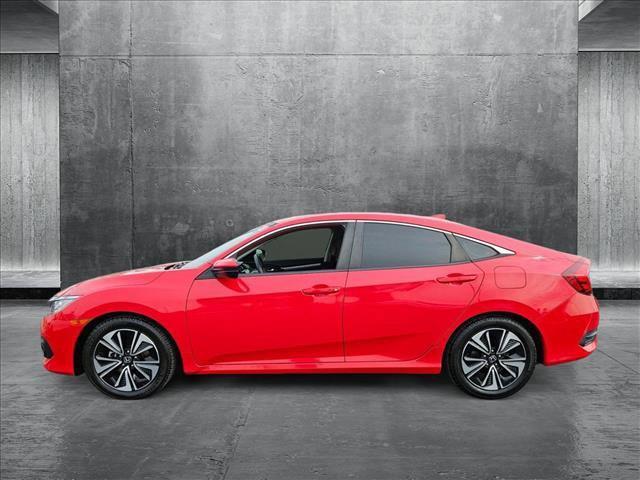 used 2018 Honda Civic car, priced at $21,481