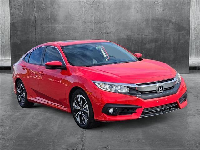 used 2018 Honda Civic car, priced at $21,481