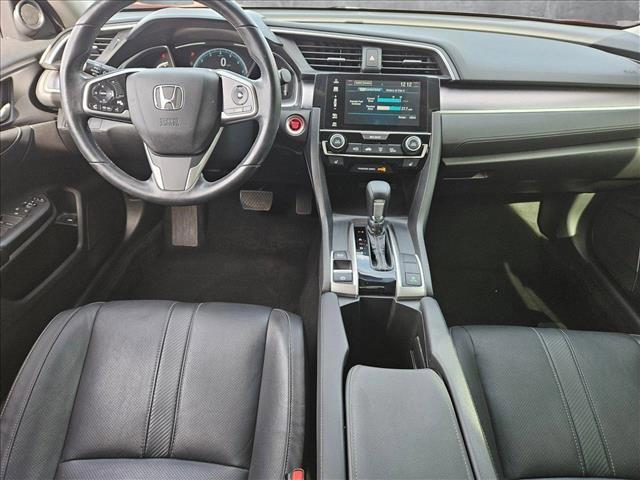 used 2018 Honda Civic car, priced at $21,481