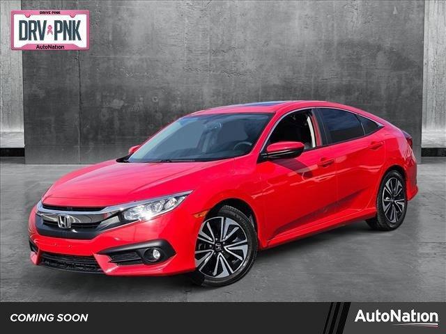 used 2018 Honda Civic car, priced at $21,481