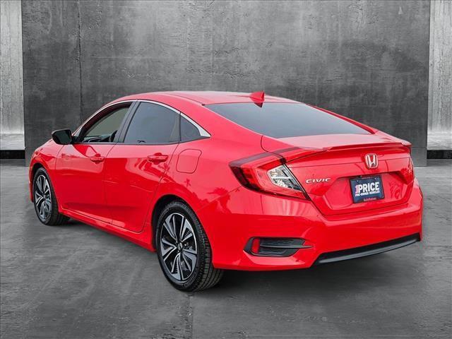 used 2018 Honda Civic car, priced at $21,481