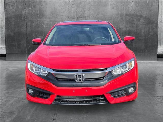 used 2018 Honda Civic car, priced at $21,481