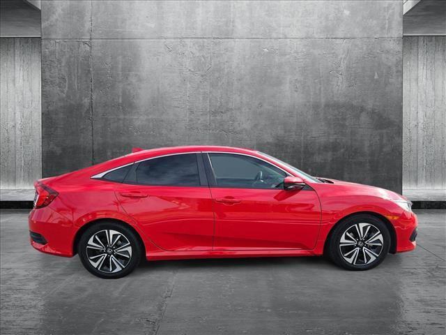 used 2018 Honda Civic car, priced at $21,481