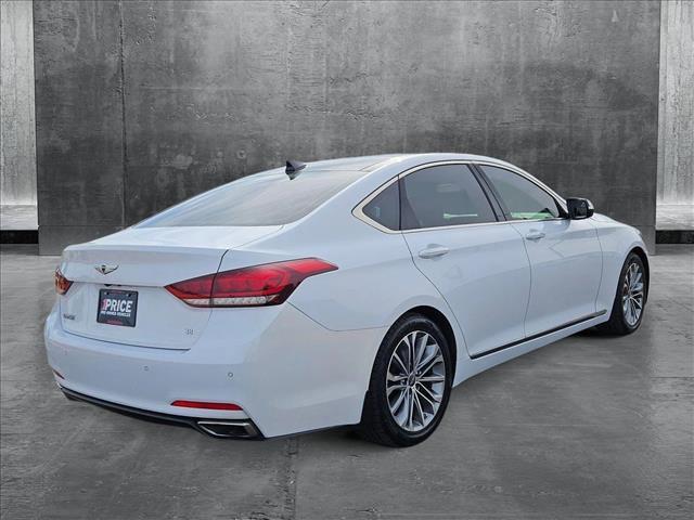 used 2016 Hyundai Genesis car, priced at $15,991