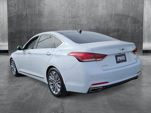 used 2016 Hyundai Genesis car, priced at $15,991