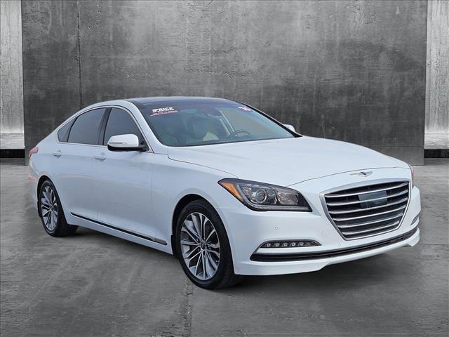 used 2016 Hyundai Genesis car, priced at $15,991