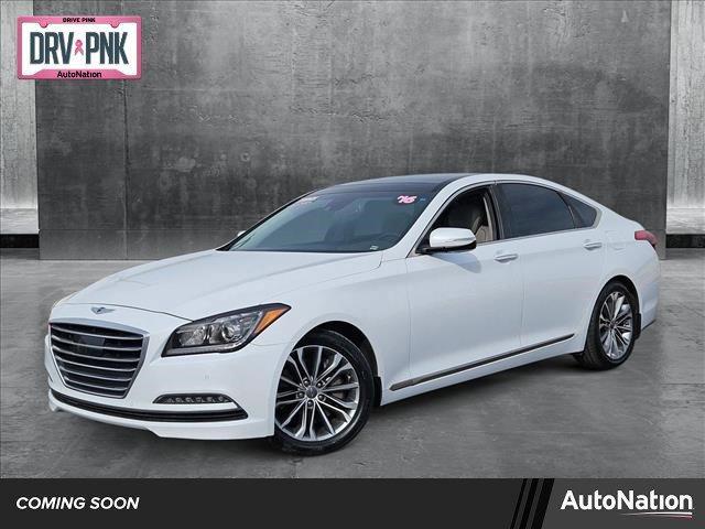 used 2016 Hyundai Genesis car, priced at $15,991