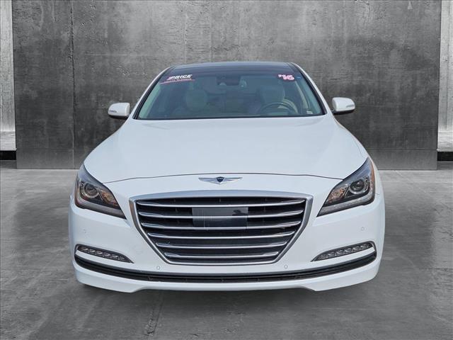 used 2016 Hyundai Genesis car, priced at $15,991