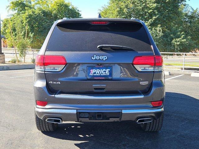 used 2018 Jeep Grand Cherokee car, priced at $19,582