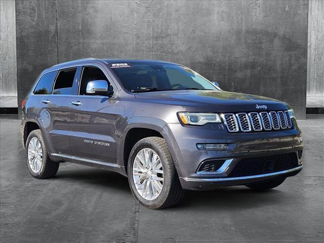 used 2018 Jeep Grand Cherokee car, priced at $19,285