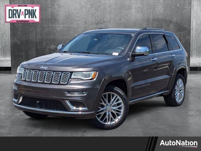 used 2018 Jeep Grand Cherokee car, priced at $19,582