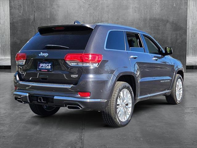 used 2018 Jeep Grand Cherokee car, priced at $19,285