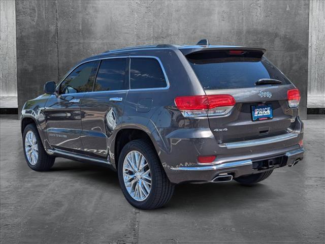 used 2018 Jeep Grand Cherokee car, priced at $19,582