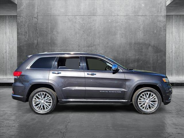 used 2018 Jeep Grand Cherokee car, priced at $19,285