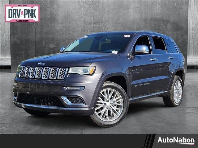 used 2018 Jeep Grand Cherokee car, priced at $19,285