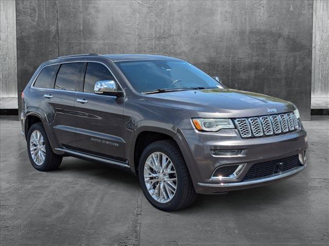 used 2018 Jeep Grand Cherokee car, priced at $19,582